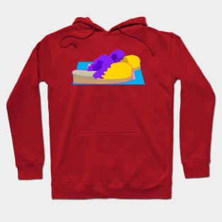 Colorful Slippers Hoodie